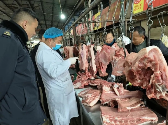 略陽縣 食品安全“你點(diǎn)我檢”，守護(hù)舌尖年味，筑牢安全防線
