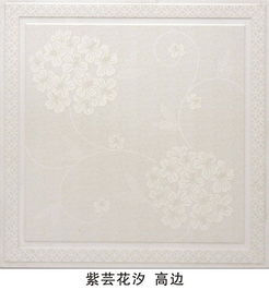 紫蕓花汐 高邊千順?shù)X天花的花卉藝術(shù)之美